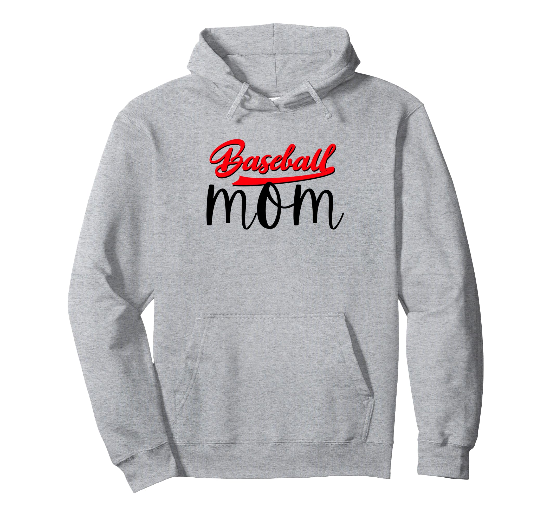 Baseball Mom Proud Game Day Parent Hoodie - Aesthetic Graphic Men Women - T-Shirt, Sweatshirt, Hoodie