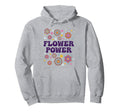 Hippy 60S 70S Peace Love Gifts T-Shirt - Minimalist Print Unisex - T-Shirt, Sweatshirt, Hoodie