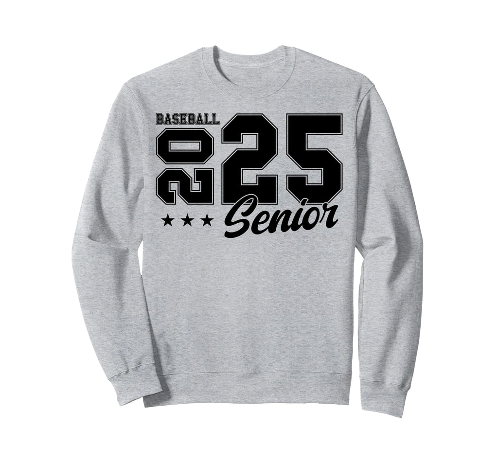 Baseball Senior Night Baseball Senior Sweatshirt - Graphic Print Men Women - T-Shirt, Sweatshirt, Hoodie