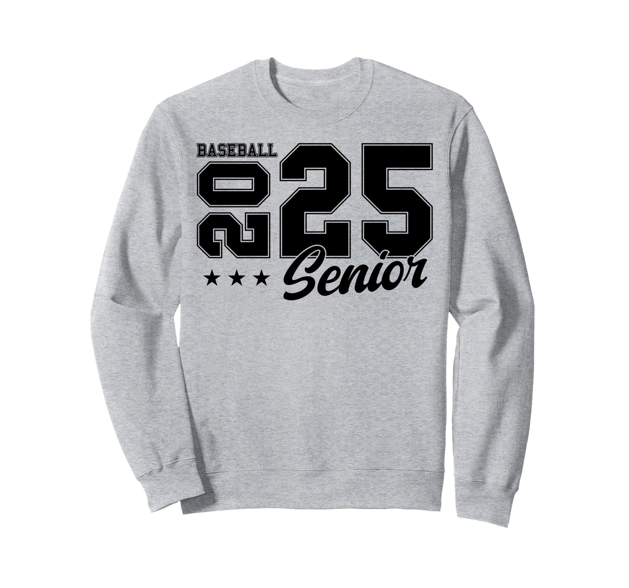 Baseball Senior Night Baseball Senior Sweatshirt - Graphic Print Men Women - T-Shirt, Sweatshirt, Hoodie