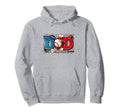 Dad Baseball Fathers Day Hoodie - Custom Art Print Men Women - T-Shirt, Sweatshirt, Hoodie