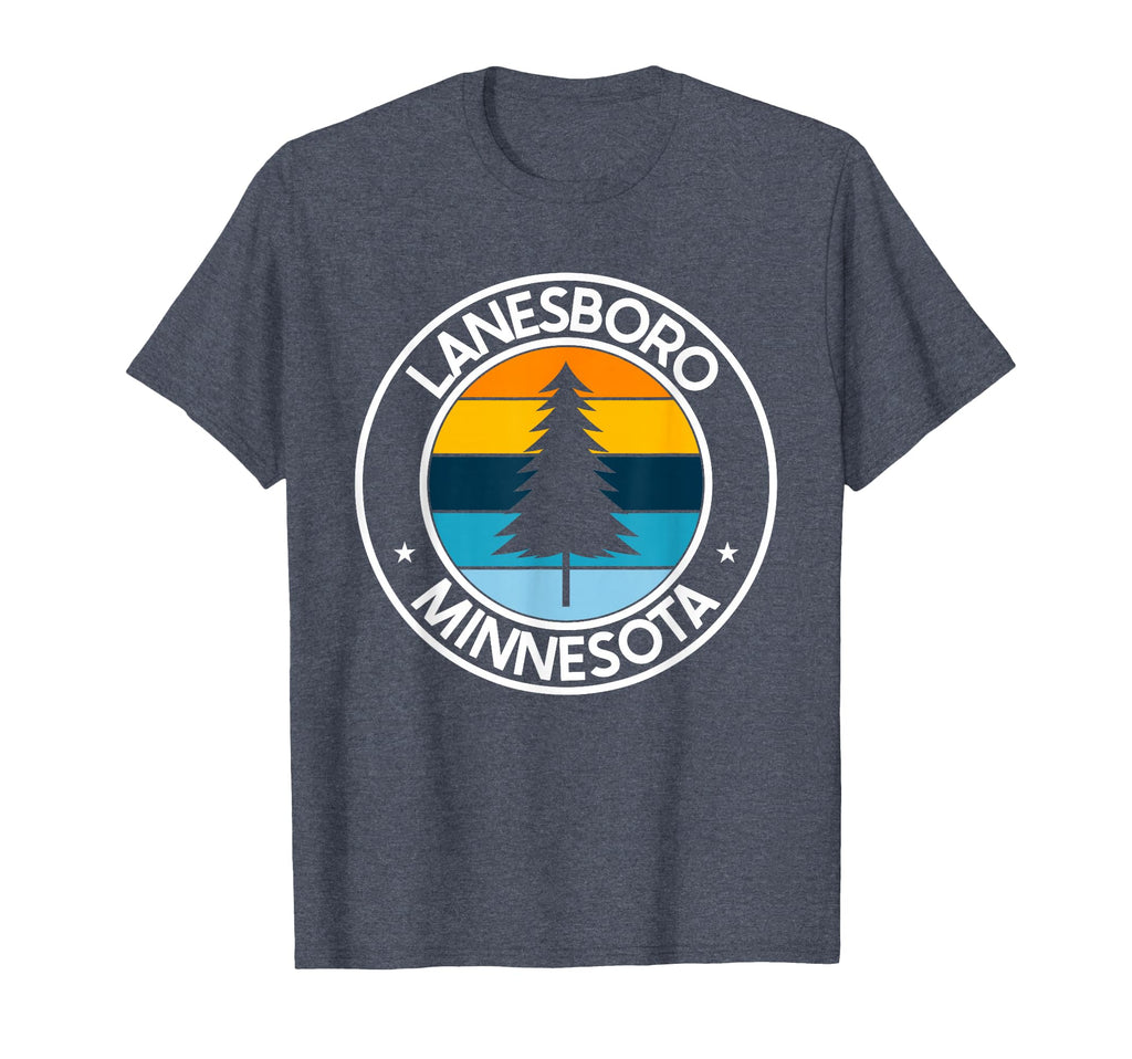 Lanesboro Minnesota Mn Usa City Pride T-Shirt - Minimalist Print Men Women - T-Shirt, Sweatshirt, Hoodie