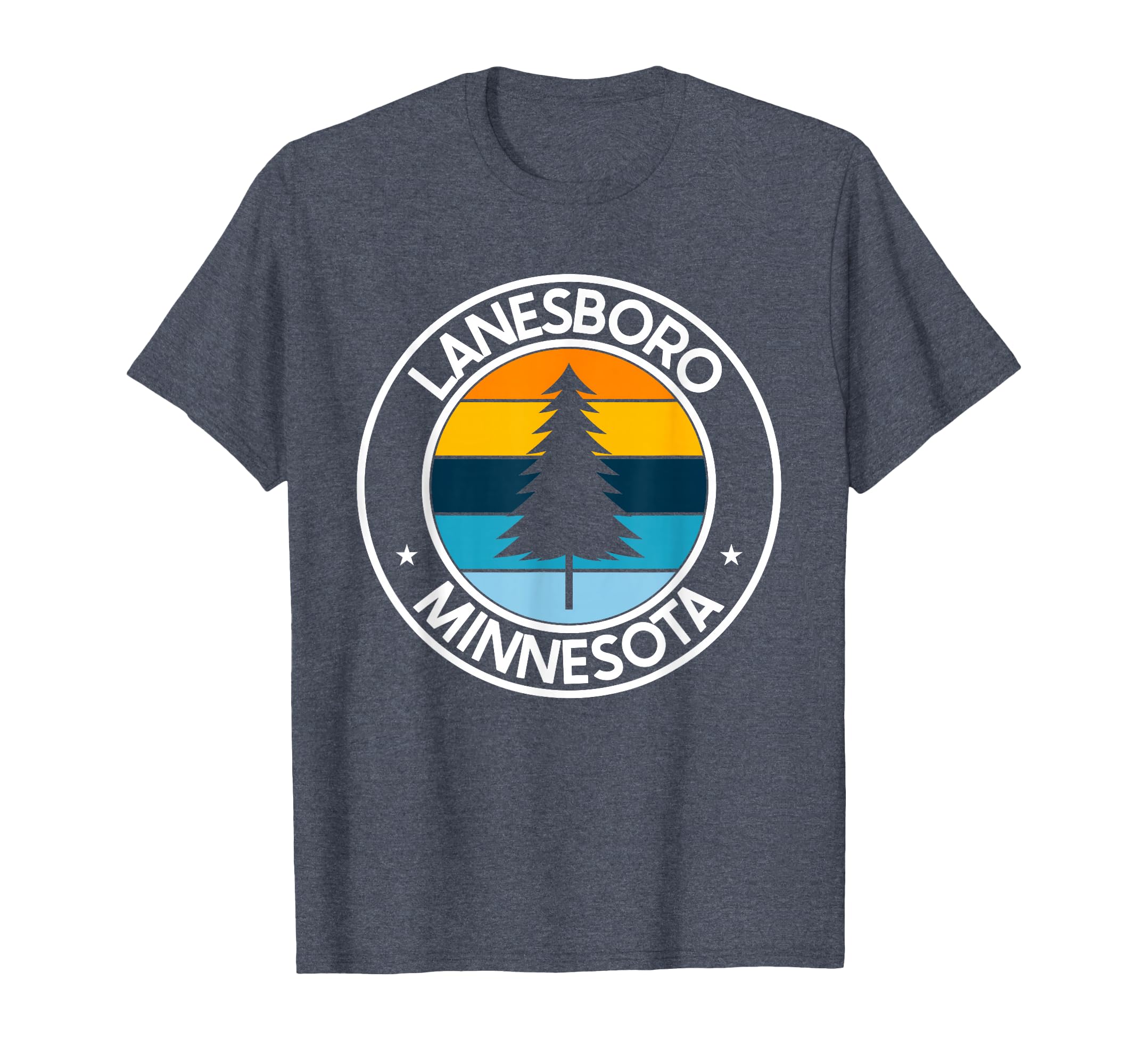 Lanesboro Minnesota Mn Usa City Pride T-Shirt - Minimalist Print Men Women - T-Shirt, Sweatshirt, Hoodie