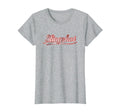 Slingshot Varsity Distressed Throwback T-Shirt - Novelty Apparel Men Women - T-Shirt, Sweatshirt, Hoodie