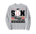 My Son Throws Harder Than Your Sweatshirt - Unique Graphic for Adults - T-Shirt, Sweatshirt, Hoodie