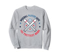 Baseball Players Have Prettiest Moms Sweatshirt - Aesthetic Graphic Unisex - T-Shirt, Sweatshirt, Hoodie