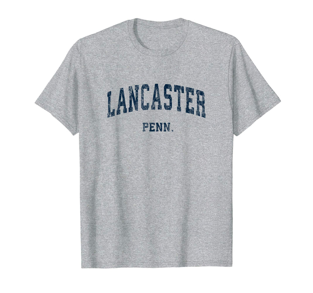 Lancaster Pennsylvania Pa Varsity T-Shirt - Minimalist Print Men Women - T-Shirt, Sweatshirt, Hoodie