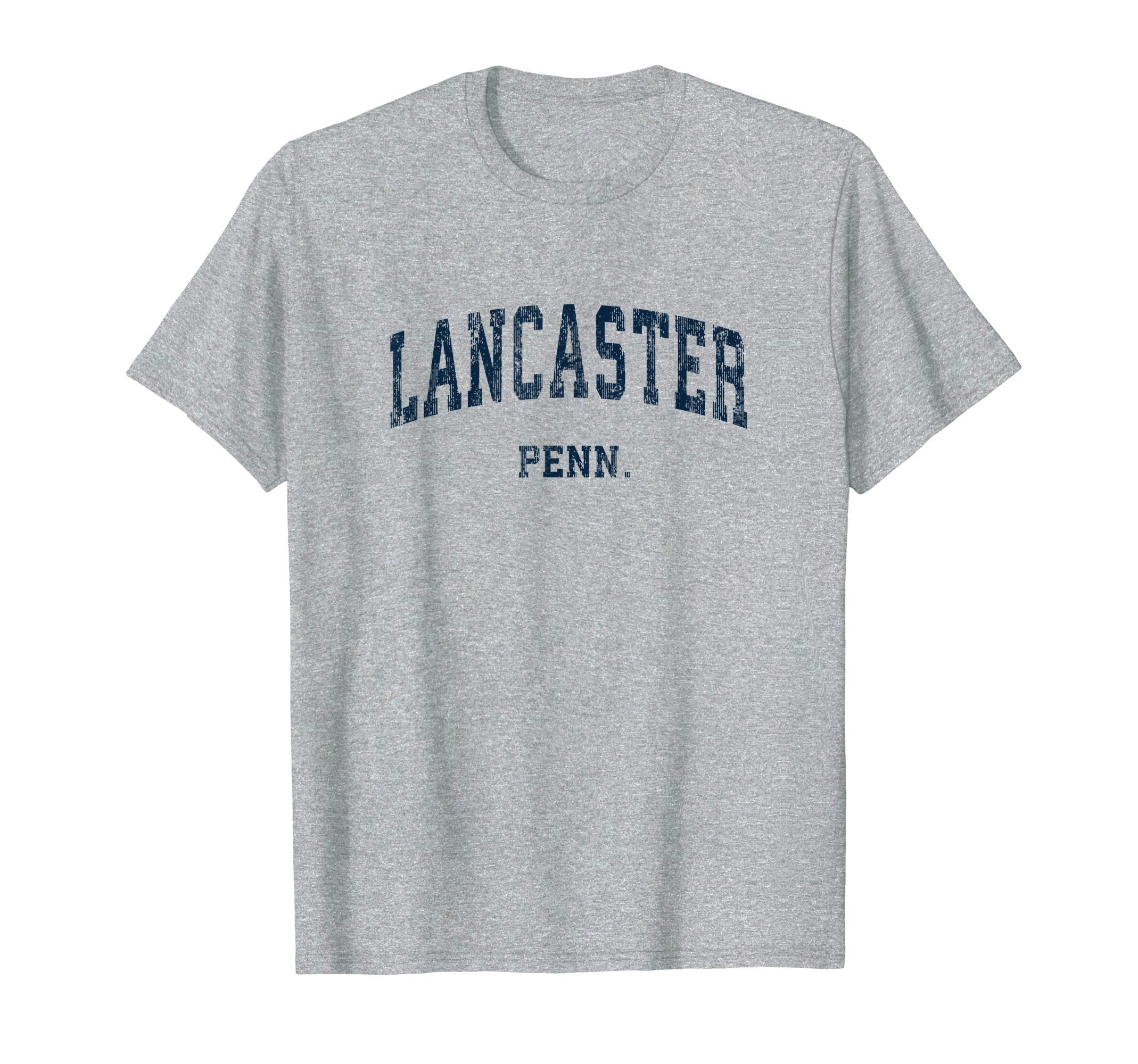Lancaster Pennsylvania Pa Varsity T-Shirt - Minimalist Print Men Women - T-Shirt, Sweatshirt, Hoodie