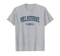 Melbourne Florida Fl Varsity Sports T-Shirt - Fun Novelty Design Men Women - T-Shirt, Sweatshirt, Hoodie