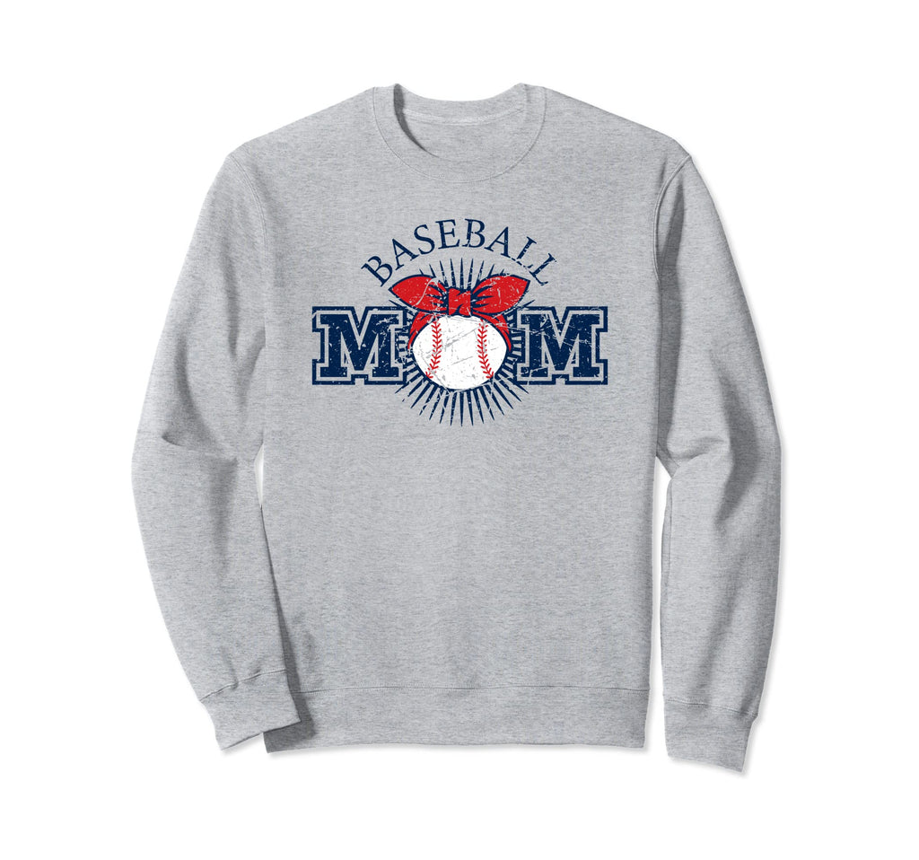 Baseball Mom Sweatshirt - Aesthetic Graphic Unisex - T-Shirt, Sweatshirt, Hoodie