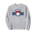 Baseball Mom Sweatshirt - Aesthetic Graphic Unisex - T-Shirt, Sweatshirt, Hoodie