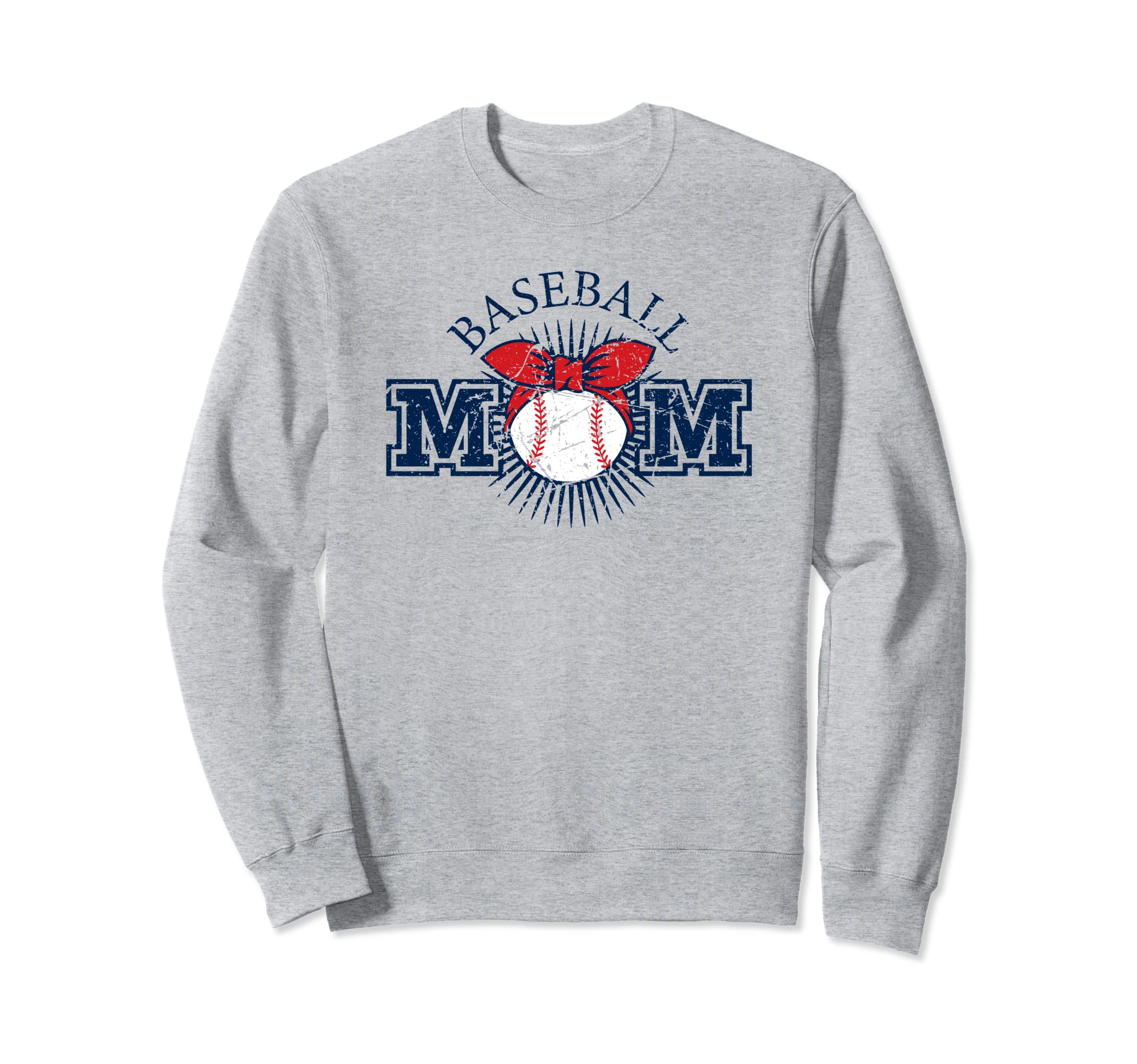Baseball Mom Sweatshirt - Aesthetic Graphic Unisex - T-Shirt, Sweatshirt, Hoodie