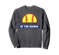 Mother Law Rookie 1St Birthday Softball Sweatshirt - Unique Graphic Unisex - T-Shirt, Sweatshirt, Hoodie