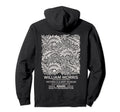 Boho Wildflowers Flower Floral Art Hoodie - Novelty Apparel for Adults - T-Shirt, Sweatshirt, Hoodie