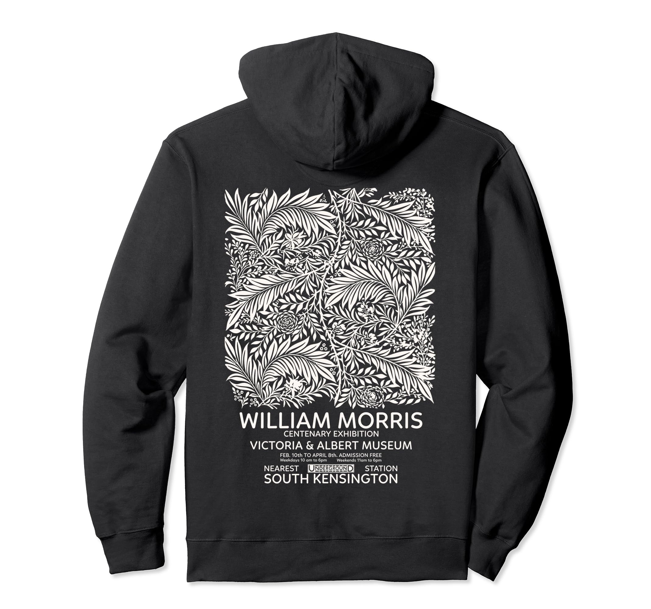 Boho Wildflowers Flower Floral Art Hoodie - Novelty Apparel for Adults - T-Shirt, Sweatshirt, Hoodie