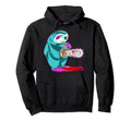 80S Vaporwave Aesthetic Lazy Animal Hoodie - Minimalist Print Unisex - T-Shirt, Sweatshirt, Hoodie