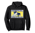 Art Nouveau Dutch Amsterdam Photography Hoodie - Graphic Print Unisex - T-Shirt, Sweatshirt, Hoodie