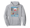Wine Glass Digital Japan Pastel Otaku Hoodie - Aesthetic Graphic Men Women - T-Shirt, Sweatshirt, Hoodie