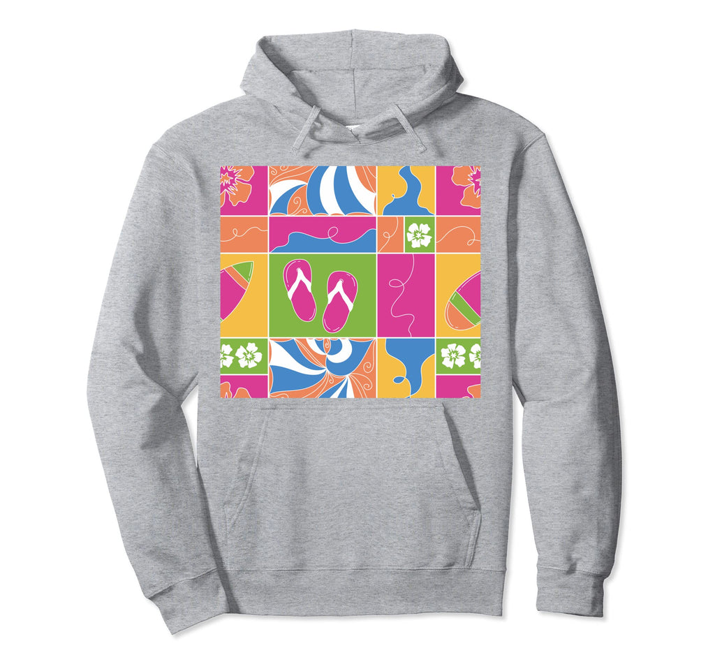 Y2K Aesthetic Bimbo Coconut Key West Hoodie - Aesthetic Graphic Men Women - T-Shirt, Sweatshirt, Hoodie