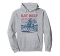 Eat Beef West Wasnt Won Salad Western Hoodie - Custom Art Print for Adults - T-Shirt, Sweatshirt, Hoodie