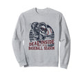 Dead Inside But Baseball Season Sweatshirt - Graphic Print Men Women - T-Shirt, Sweatshirt, Hoodie