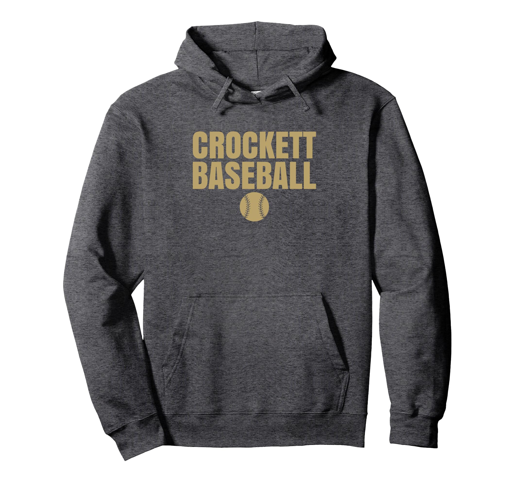 Crockett High School Baseball Hoodie - Unique Graphic for Adults - T-Shirt, Sweatshirt, Hoodie
