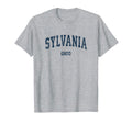 Sylvania Ohio Oh Varsity Sports Navy T-Shirt - Custom Art Print for Adults - T-Shirt, Sweatshirt, Hoodie