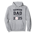 Class 2025 Baseball Dad Senior Hoodie - Streetwear Style for Adults - T-Shirt, Sweatshirt, Hoodie