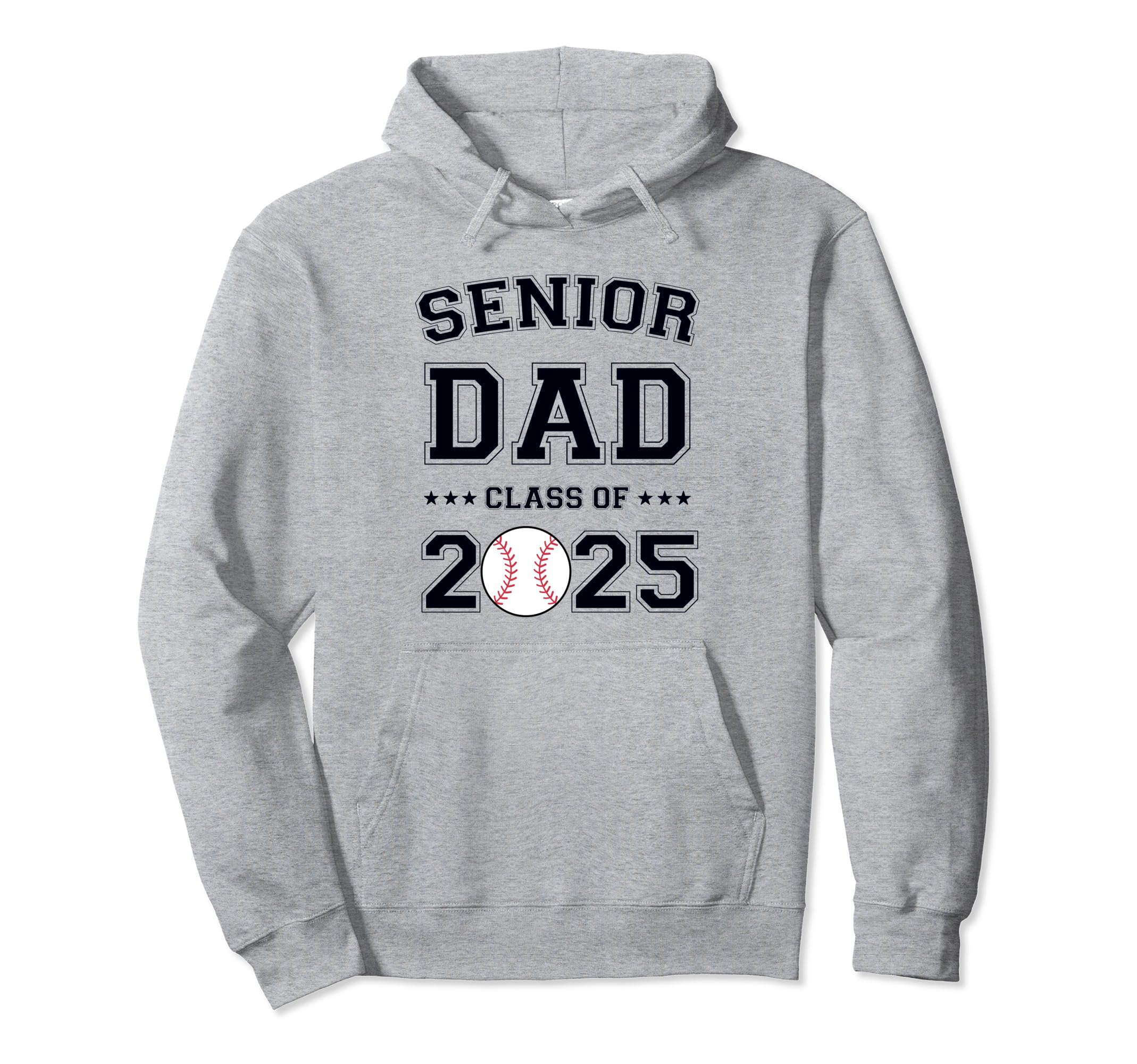 Class 2025 Baseball Dad Senior Hoodie - Streetwear Style for Adults - T-Shirt, Sweatshirt, Hoodie
