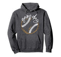 Game Day Baseball Baseball Life Hoodie - Minimalist Print Men Women - T-Shirt, Sweatshirt, Hoodie