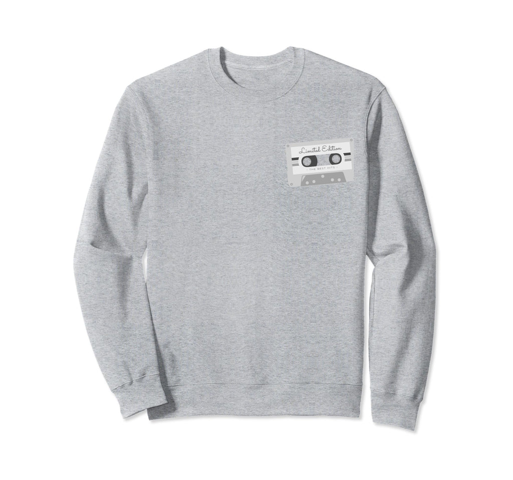 Bigelow Cassette Tape Sweatshirt - Minimalist Print Men Women - T-Shirt, Sweatshirt, Hoodie