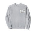 Bigelow Cassette Tape Sweatshirt - Minimalist Print Men Women - T-Shirt, Sweatshirt, Hoodie