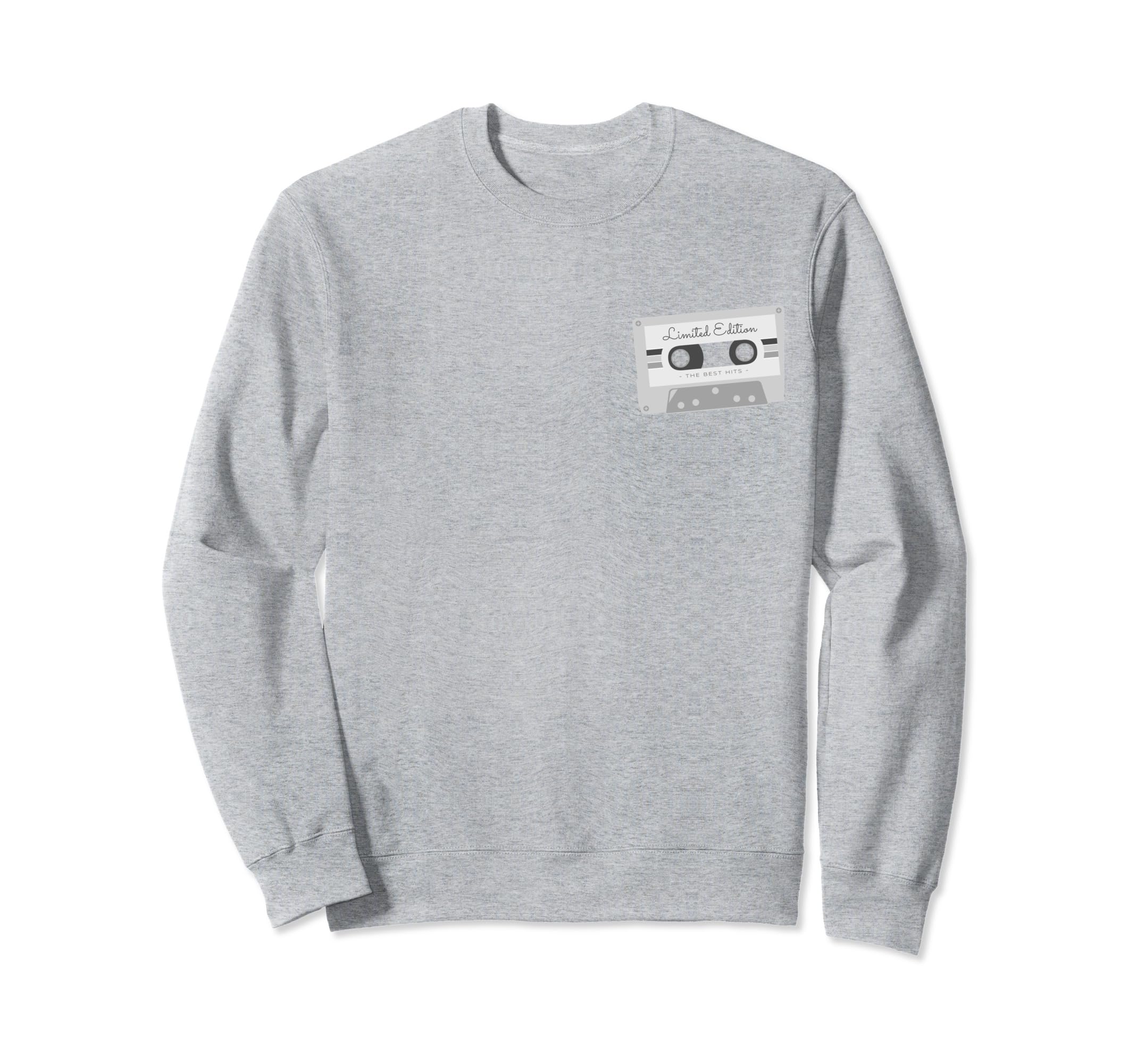 Bigelow Cassette Tape Sweatshirt - Minimalist Print Men Women - T-Shirt, Sweatshirt, Hoodie