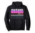 Anime 80S 90S Vaporwave Aesthetic Hoodie - Fun Novelty Design Men Women - T-Shirt, Sweatshirt, Hoodie