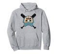 Womens Baseball Mom Mama Mothers My Hoodie - Fun Novelty Design Men Women - T-Shirt, Sweatshirt, Hoodie