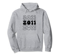 13 Year Old Groovy 13Th Birthday Hoodie - Casual Everyday Wear for Adults - T-Shirt, Sweatshirt, Hoodie