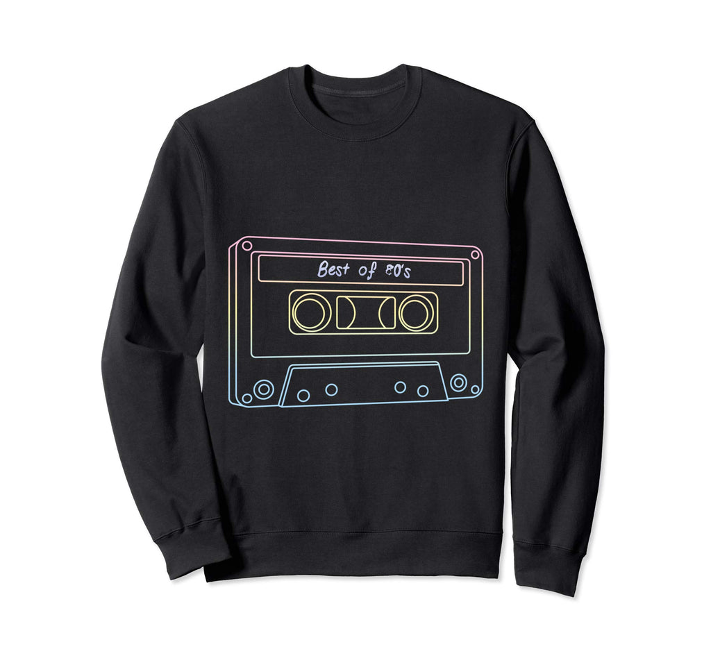 Mix Tape 80S Cassette 80S Music Sweatshirt - Trendy Graphic Men Women - T-Shirt, Sweatshirt, Hoodie