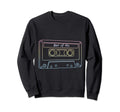 Mix Tape 80S Cassette 80S Music Sweatshirt - Trendy Graphic Men Women - T-Shirt, Sweatshirt, Hoodie