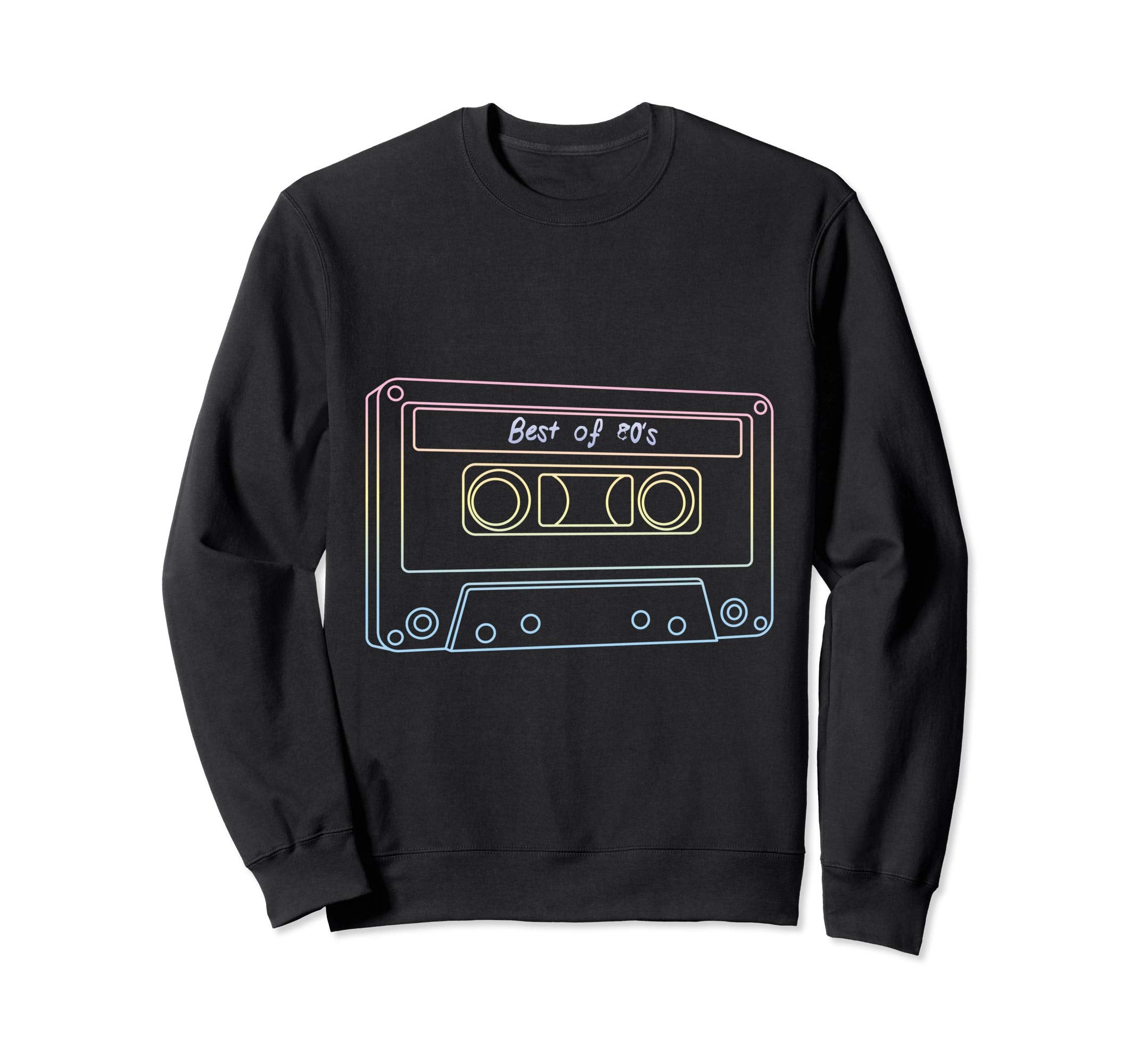 Mix Tape 80S Cassette 80S Music Sweatshirt - Trendy Graphic Men Women - T-Shirt, Sweatshirt, Hoodie