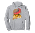 Roller Skating Skate 1970S Hoodie - Novelty Apparel Men Women - T-Shirt, Sweatshirt, Hoodie