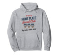 Home Plate Social Club American Baseball Hoodie - Graphic Print Men Women - T-Shirt, Sweatshirt, Hoodie