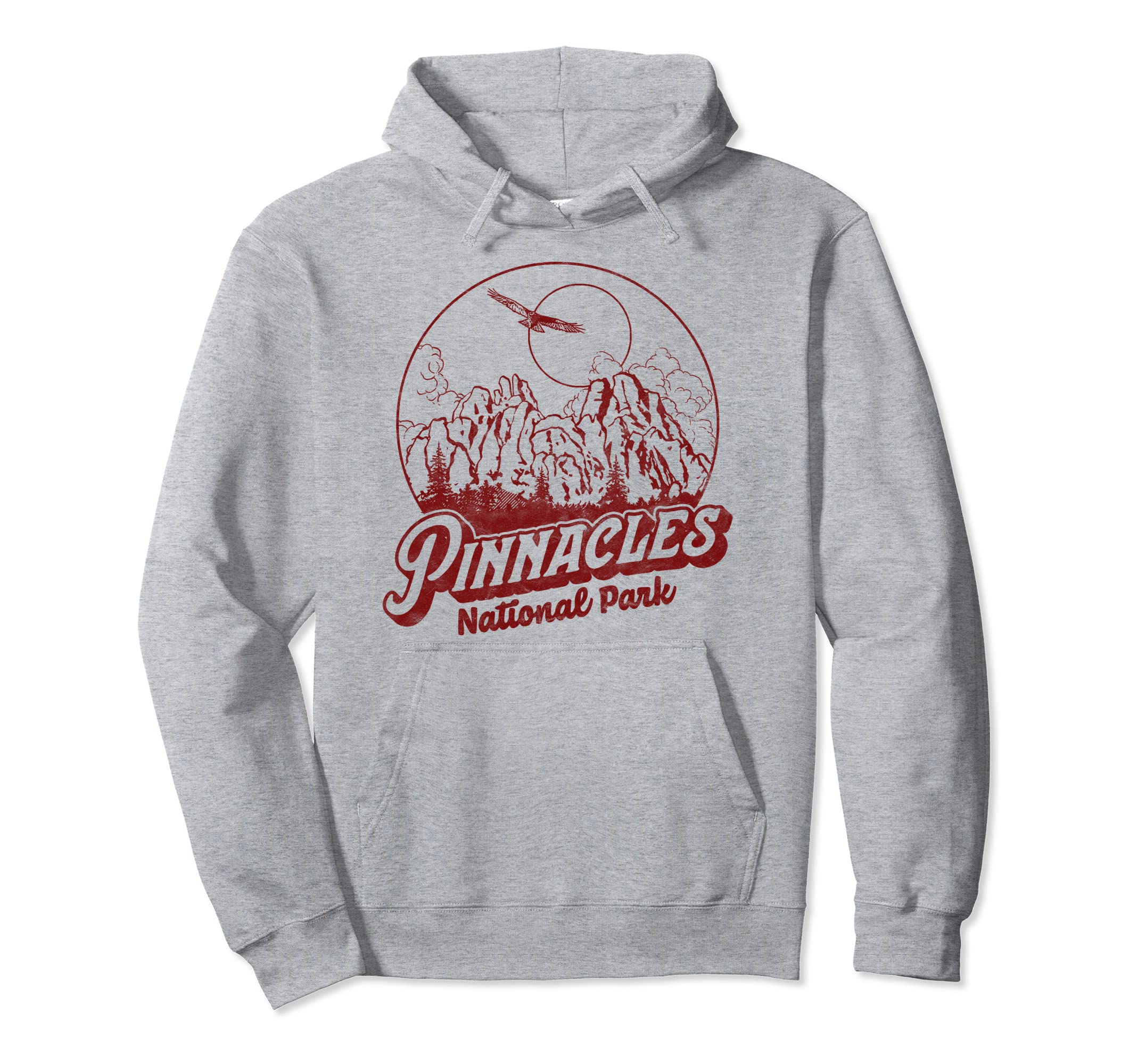 Pinnacles National Park California Hoodie - Casual Everyday Wear Unisex - T-Shirt, Sweatshirt, Hoodie