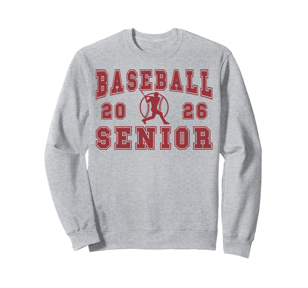 Baseball Senior Night Baseball Sweatshirt - Graphic Print for Adults - T-Shirt, Sweatshirt, Hoodie