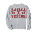 Baseball Senior Night Baseball Sweatshirt - Graphic Print for Adults - T-Shirt, Sweatshirt, Hoodie