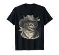 Country Western Cowgirl Funny Cowboy Cat T-Shirt - Novelty Apparel Unisex - T-Shirt, Sweatshirt, Hoodie