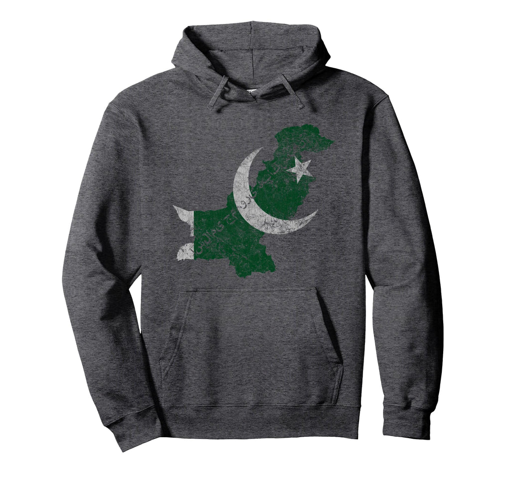 Pakistani Map And Flag Souvenir Hoodie - Custom Art Print Men Women - T-Shirt, Sweatshirt, Hoodie