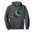 Pakistani Map And Flag Souvenir Hoodie - Custom Art Print Men Women - T-Shirt, Sweatshirt, Hoodie