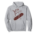 Funny Skateboard Cat Y2K Grunge Cat Meme Hoodie - Trendy Graphic Unisex - T-Shirt, Sweatshirt, Hoodie