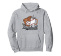 American Baseball Mom Mama Hoodie - Graphic Print Men Women - T-Shirt, Sweatshirt, Hoodie