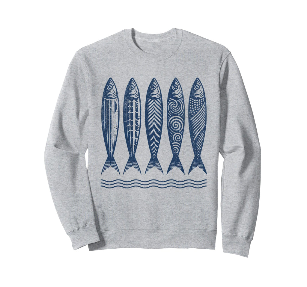 90S Trendy Fisherman Aesthetic Sweatshirt - Streetwear Style Men Women - T-Shirt, Sweatshirt, Hoodie